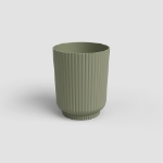 Image de POT MIAMI WAVY ORCHIDÉE 12,5 MA VERT CENDRÉ