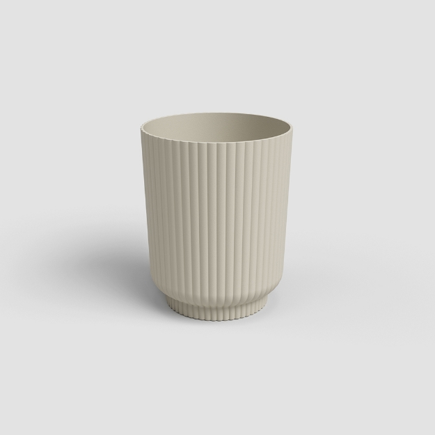 Image de POT MIAMI WAVY ORCHIDÉE 12,5 MA CRÈME