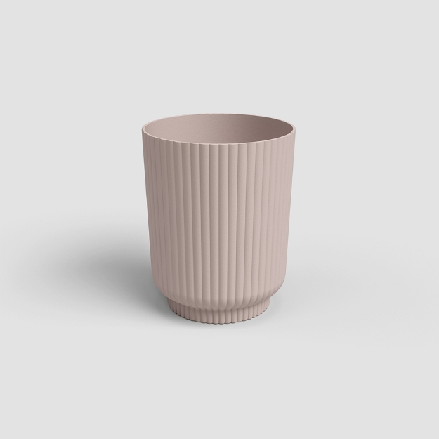 Image de POT MIAMI WAVY ORCHIDÉE 12,5 MA ROSE CLAIR