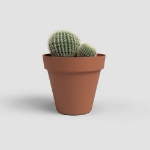 Image de POT CAPRI 14 MA TERRE CUITE