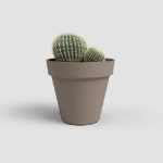 Image de POT CAPRI 16 MA TAUPE