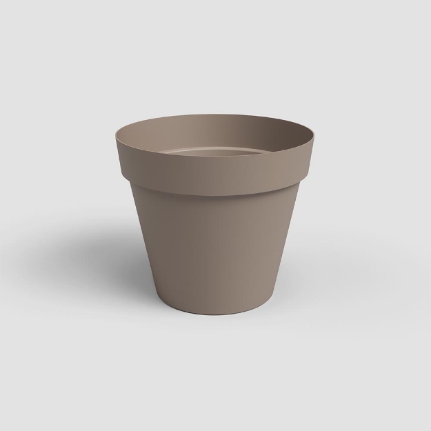 Image de POT CAPRI 80 MA TAUPE