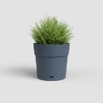 Image de POT CAPRI LARGE RE 40 MA BLEU ARDOISE