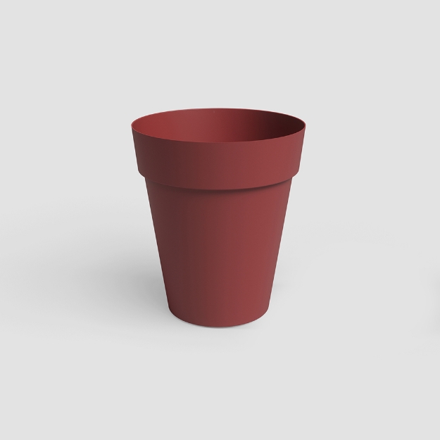 Image de POT CAPRI HAUT 46 MA ROUGE FONCÉ