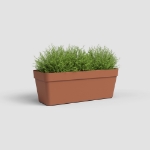 Image de JARDINIÈRE CAPRI 50 MA TERRE CUITE