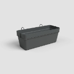 Image de JARDINIÈRE CAPRI BALCON RE KIT 50 MA ANTHRACITE