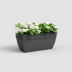 Image de JARDINIÈRE CAPRI XL 80 MA ANTHRACITE