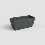 Image de JARDINIÈRE CAPRI XL 100 MA ANTHRACITE