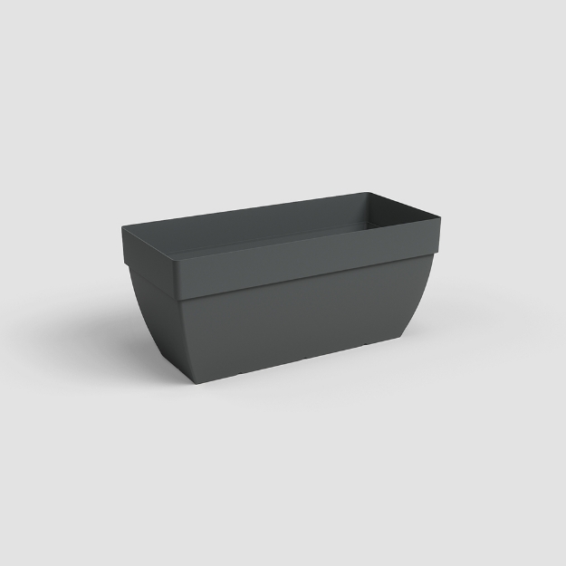 Image de JARDINIÈRE CAPRI XL 100 MA ANTHRACITE
