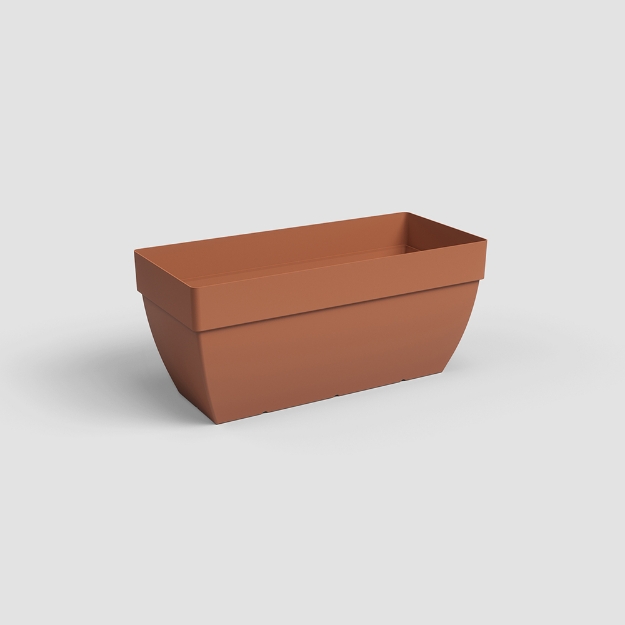 Image de JARDINIÈRE CAPRI XL 100 MA TERRE CUITE