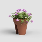 Image de POT CAPRI BALCON 30 MA TERRE CUITE