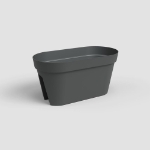 Image de JARDINIÈRE CAPRI BALCON 60 MA ANTHRACITE