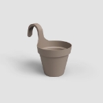 Image de POT CAPRI INDIVIDUEL BALCON 20 MA TAUPE