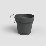 Image de POT CAPRI BALCON RE KIT 20 MA ANTHRACITE