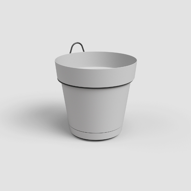 Image de POT CAPRI MUR RE KIT 20 MA GRIS CLAIR