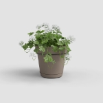 Image de POT CAPRI MUR RE KIT 20 MA TAUPE