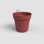 Image de POT CAPRI MUR RE KIT 20 MA ROUGE FONCÉ