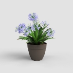 Image de POT CAPRI CAMPANA 40 MA BRONZE