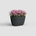 Image de JARDINIÈRE CAPRI CAMPANA BALCON 40 MA ANTHRACITE