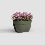 Image de JARDINIÈRE CAPRI CAMPANA BALCON 40 MA VERT SEC