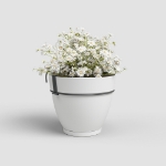 Image de POT CAPRI CAMPANA BALCON RE KIT 20 MA BLANC