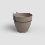 Image de POT CAPRI CAMPANA BALCON RE KIT 20 MA TAUPE