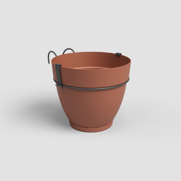 Image de POT CAPRI CAMPANA BALCON RE KIT 20 MA TERRE CUITE