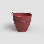 Image de POT CAPRI CAMPANA BALCON RE KIT 20 MA ROUGE FONCÉ