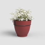 Image de POT CAPRI CAMPANA BALCON RE KIT 20 MA ROUGE FONCÉ