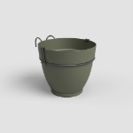 Image de POT CAPRI CAMPANA BALCON RE KIT 20 MA VERT CENDRÉ