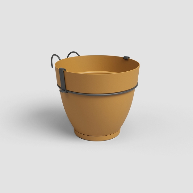 Image de POT CAPRI CAMPANA BALCON RE KIT 20 MA JAUNE MIEL