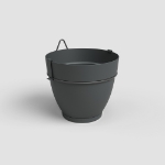 Image de POT CAPRI CAMPANA MUR RE KIT 20 MA ANTHRACITE