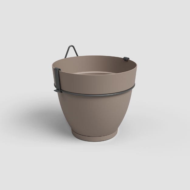 Image de POT CAPRI CAMPANA MUR RE KIT 20 MA TAUPE