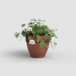 Image de POT CAPRI CAMPANA MUR RE KIT 20 MA TERRE CUITE