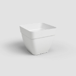 Image de POT CAPRI CAMPANA CARRÉ 37 MA BLANC