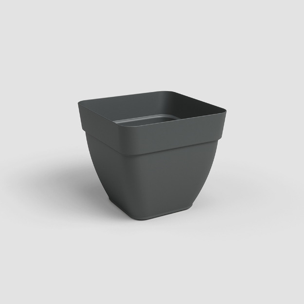 Image de POT CAPRI CAMPANA CARRÉ 37 MA ANTHRACITE