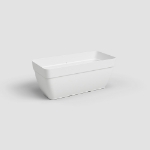Image de JARDINIÈRE CAPRI CAMPANA XL 80 MA BLANC