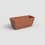 Image de JARDINIÈRE CAPRI CAMPANA XL 80 MA TERRE CUITE