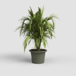 Image de POT VENEZIA CILINDRO 70 MA VERT SEC