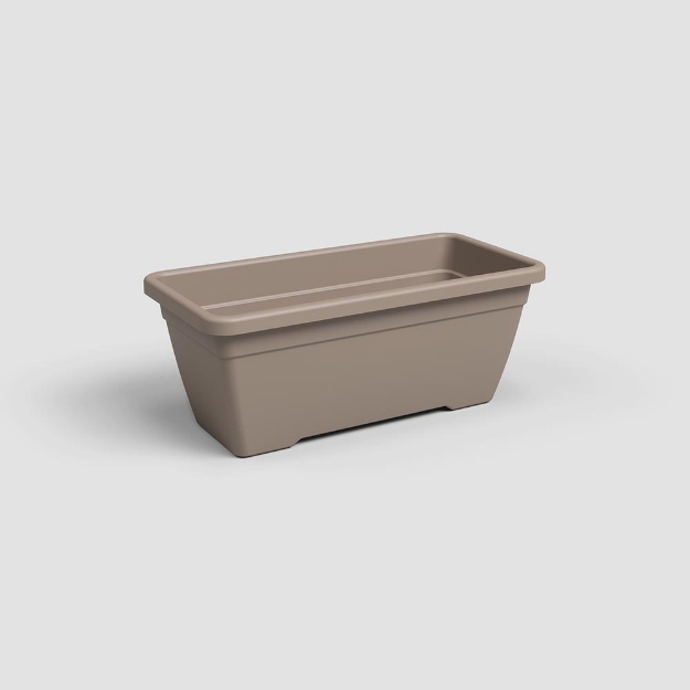 Image de JARDINIÈRE VENEZIA 40 MA TAUPE
