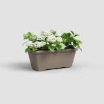 Image de JARDINIÈRE VENEZIA 40 MA TAUPE