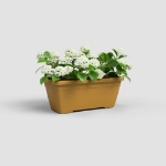 Image de JARDINIÈRE VENEZIA 50 MA JAUNE MIEL