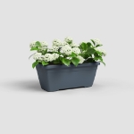 Image de JARDINIÈRE VENEZIA 50 MA BLEU ARDOISE