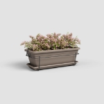 Image de JARDINIÈRE VENEZIA BALCON KIT 50 MA TAUPE
