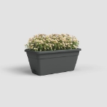 Image de JARDINIÈRE VENEZIA RE 40 MA ANTHRACITE