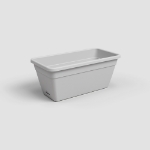Image de JARDINIÈRE VENEZIA RE 50 MA GRIS CLAIR