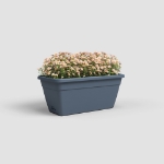 Image de JARDINIÈRE VENEZIA RE 50 MA BLEU ARDOISE