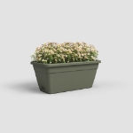 Image de JARDINIÈRE VENEZIA RE 60 MA VERT SEC