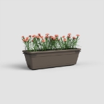 Image de JARDINIÈRE VENEZIA BALCON RE KIT 50 MA BRONZE