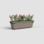 Image de JARDINIÈRE VENEZIA BALCON RE KIT 50 MA TAUPE